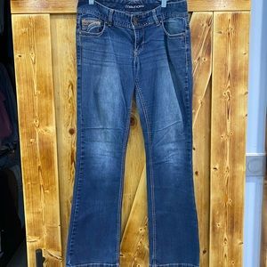 Maurices bootcut jeans 5/6 reg